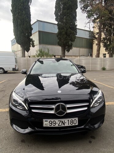 Mercedes C 180 2016, 310,000 km - 1.6 л - Gəncə