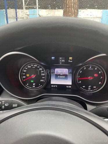 Mercedes C 180 2016, 310,000 km - 1.6 л - Gəncə