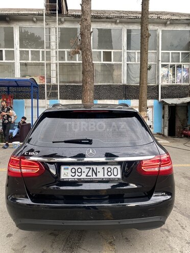 Mercedes C 180 2016, 310,000 km - 1.6 л - Gəncə