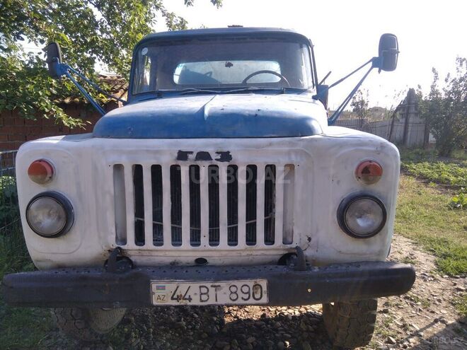 GAZ 53 1989, 100,000 km - 6.0 л - Masallı