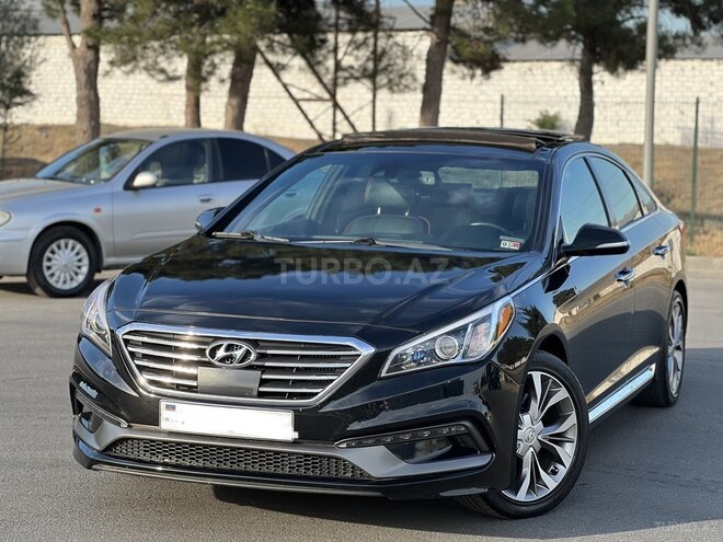 Hyundai Sonata 2015, 116,000 km - 2.0 l - Bakı