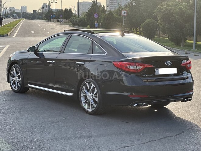 Hyundai Sonata 2015, 116,000 km - 2.0 l - Bakı