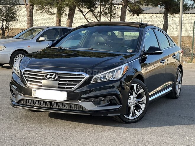 Hyundai Sonata 2015, 116,000 km - 2.0 l - Bakı