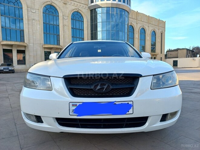Hyundai Sonata 2007, 208,000 km - 2.4 l - Bakı