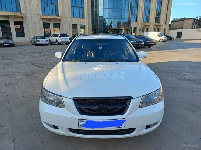 Hyundai Sonata 2007, 208,000 km - 2.4 l - Bakı
