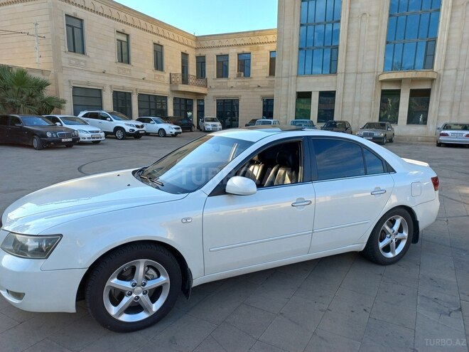 Hyundai Sonata 2007, 208,000 km - 2.4 l - Bakı