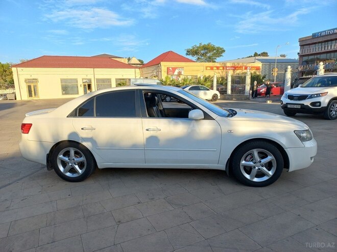 Hyundai Sonata 2007, 208,000 km - 2.4 l - Bakı