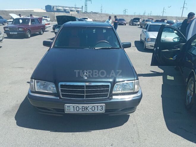 Mercedes C 180 1997, 60,000 km - 1.8 l - Bakı