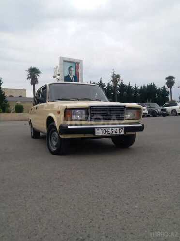 LADA (VAZ) 2107 1992, 77,700 km - 1.7 l - Bərdə