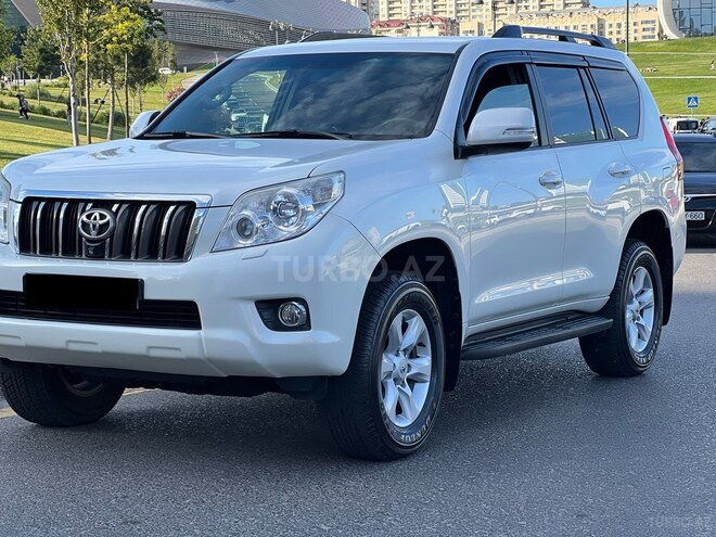 Toyota Prado 2013, 147,000 km - 2.7 l - Bakı
