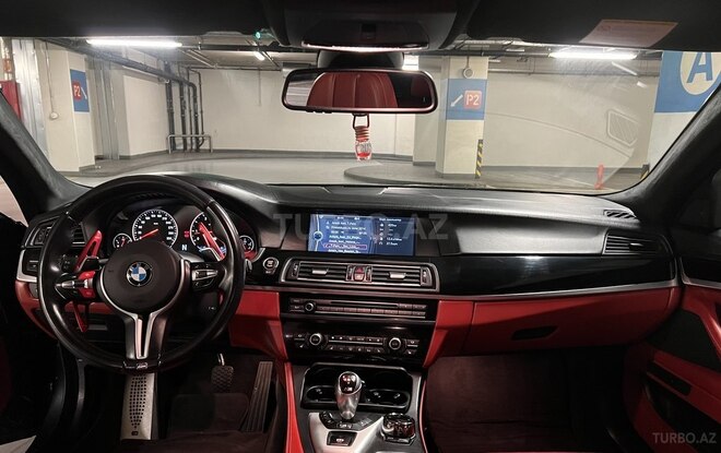 BMW M5 2012, 148,000 km - 4.4 l - Bakı