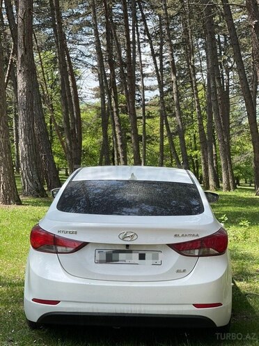 Hyundai Elantra 2014, 129,000 km - 1.8 l - Bakı