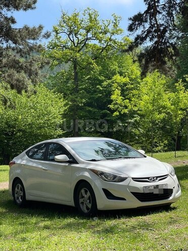 Hyundai Elantra 2014, 129,000 km - 1.8 l - Bakı