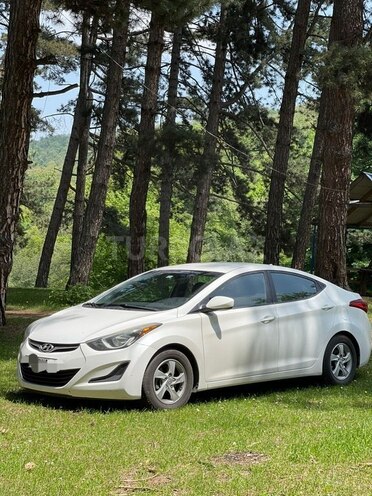 Hyundai Elantra 2014, 129,000 km - 1.8 l - Bakı