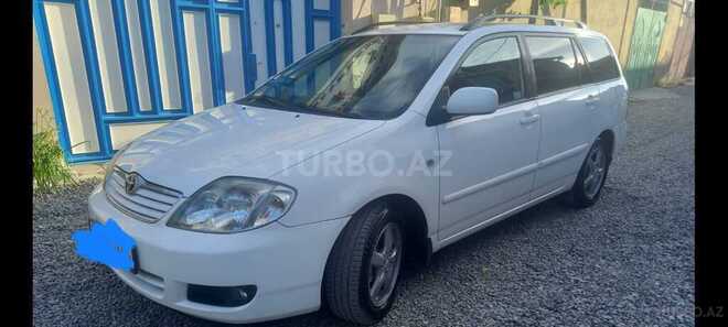 Toyota Corolla 2006, 168,000 km - 1.4 l - Bakı