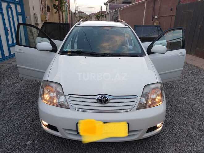 Toyota Corolla 2006, 168,000 km - 1.4 l - Bakı