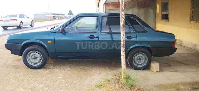 LADA (VAZ) 21099 1998, 685,428 km - 1.6 l - Salyan