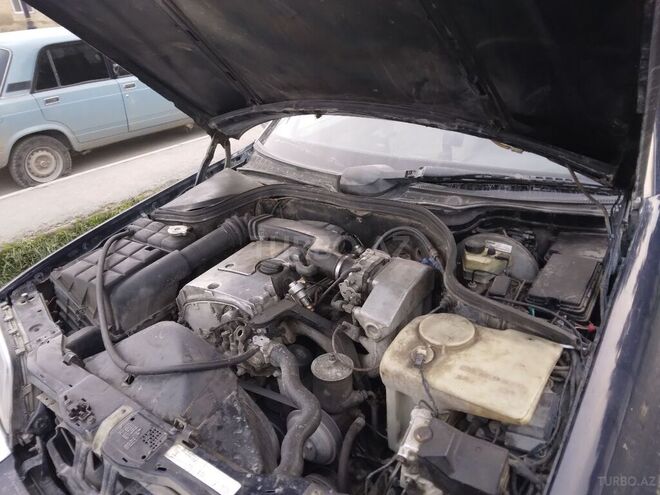 Mercedes C 200 1995, 620,000 km - 2.0 l - Quba
