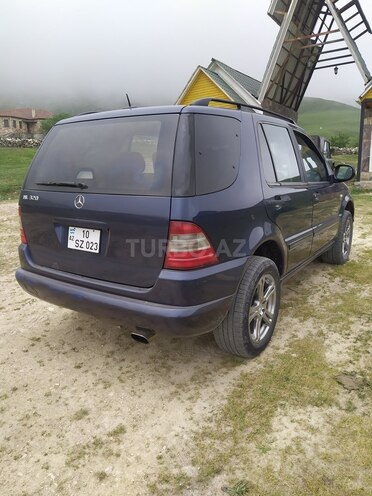 Mercedes ML 320 2001, 250,000 km - 3.2 l - Qusar