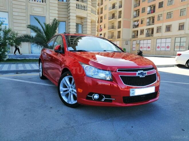Chevrolet Cruze 2013, 192,000 km - 1.4 л - Sumqayıt