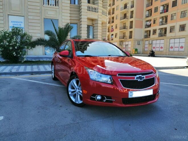 Chevrolet Cruze 2013, 192,000 km - 1.4 л - Sumqayıt