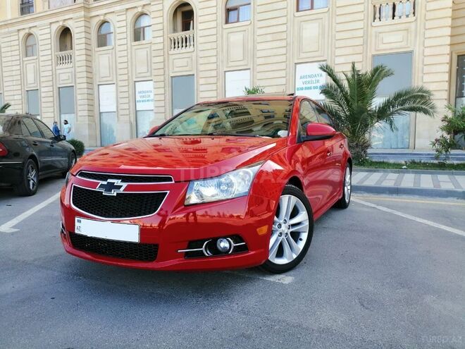 Chevrolet Cruze 2013, 192,000 km - 1.4 л - Sumqayıt