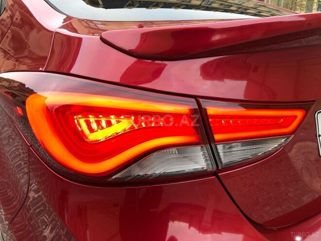 Hyundai Elantra 2015, 49,500 km - 2.0 л - Bakı