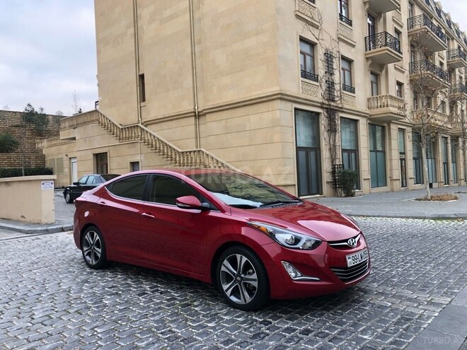 Hyundai Elantra 2015, 49,500 km - 2.0 л - Bakı