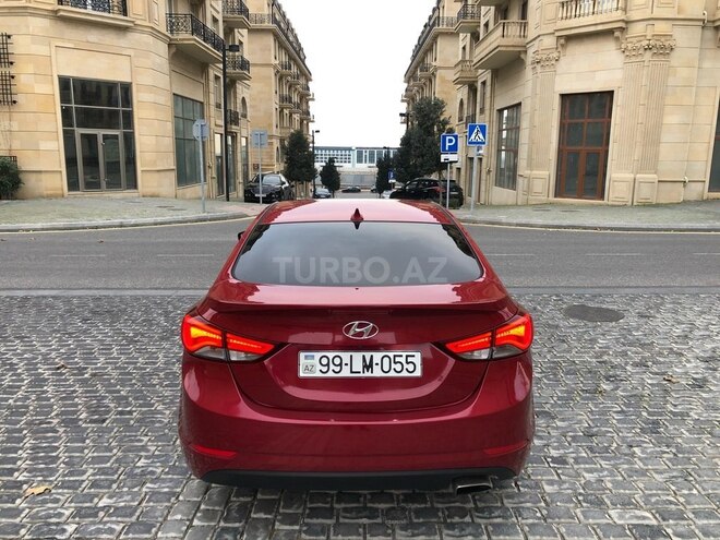 Hyundai Elantra 2015, 49,500 km - 2.0 л - Bakı