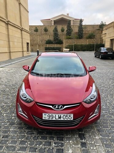 Hyundai Elantra 2015, 49,500 km - 2.0 л - Bakı