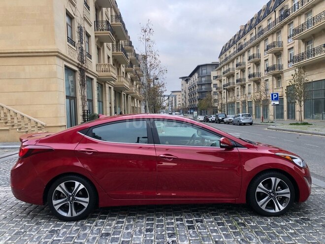 Hyundai Elantra 2015, 49,500 km - 2.0 л - Bakı