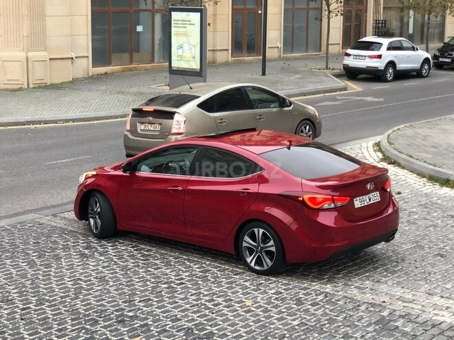 Hyundai Elantra 2015, 49,500 km - 2.0 л - Bakı