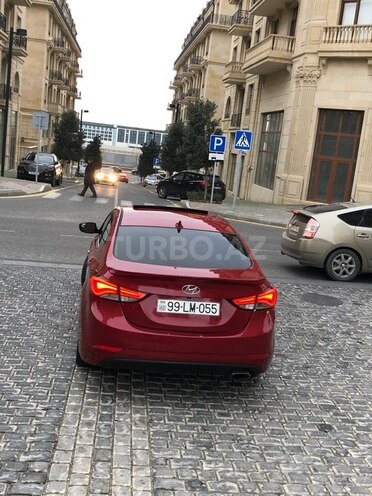 Hyundai Elantra 2015, 49,500 km - 2.0 л - Bakı