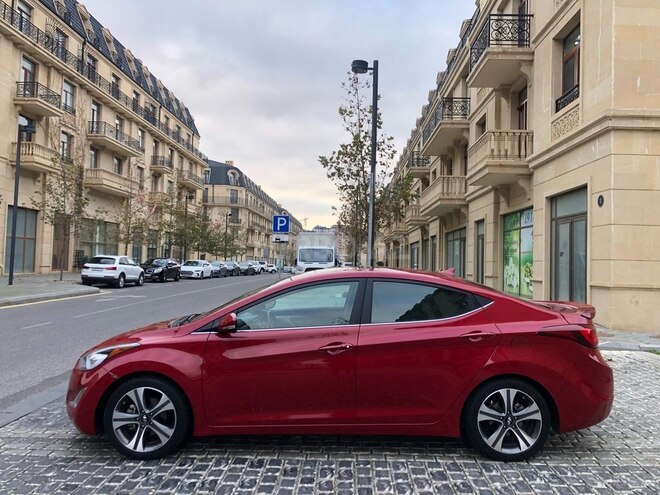 Hyundai Elantra 2015, 49,500 km - 2.0 л - Bakı