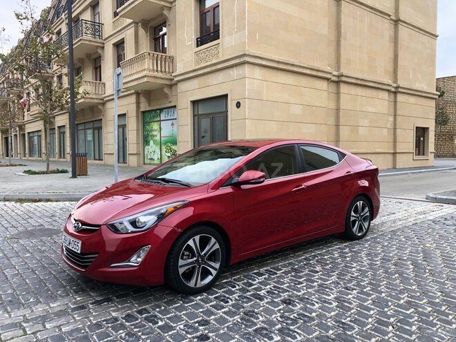 Hyundai Elantra 2015, 49,500 km - 2.0 л - Bakı