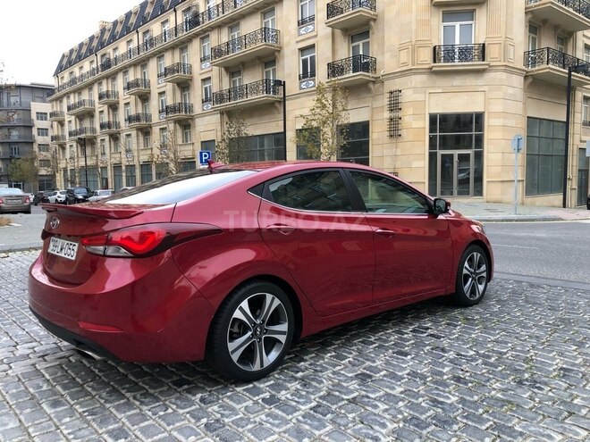 Hyundai Elantra 2015, 49,500 km - 2.0 л - Bakı