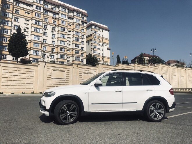 BMW X5 2008, 225,000 km - 4.8 l - Bakı