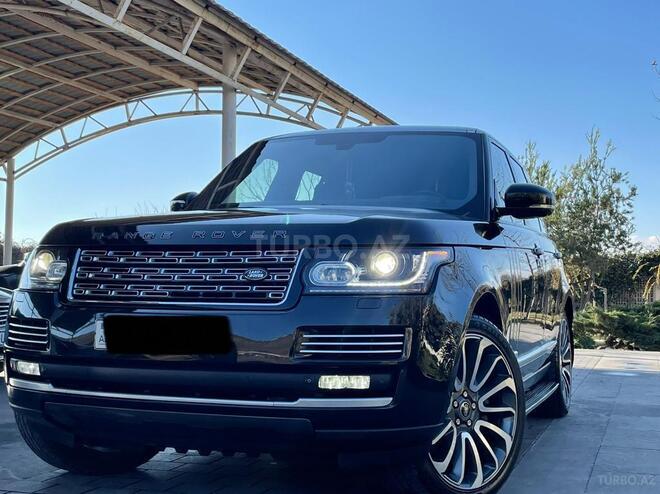 Land Rover Range Rover 2014, 116,000 km - 5.0 l - Bakı