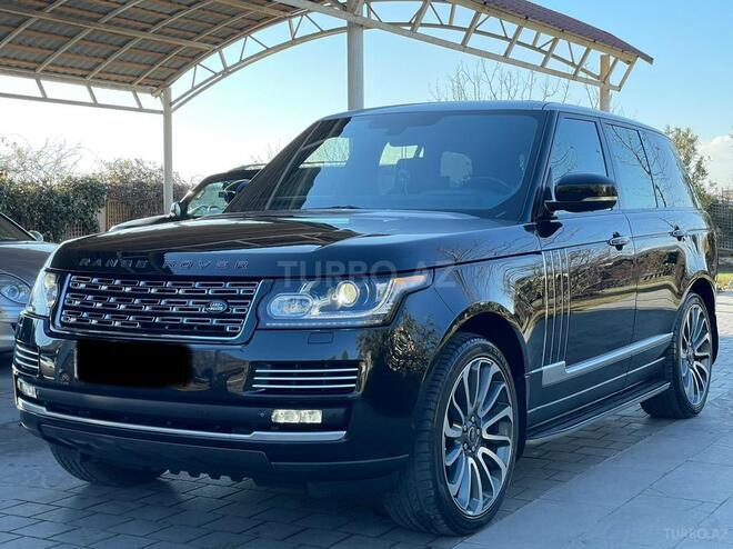 Land Rover Range Rover 2014, 116,000 km - 5.0 l - Bakı