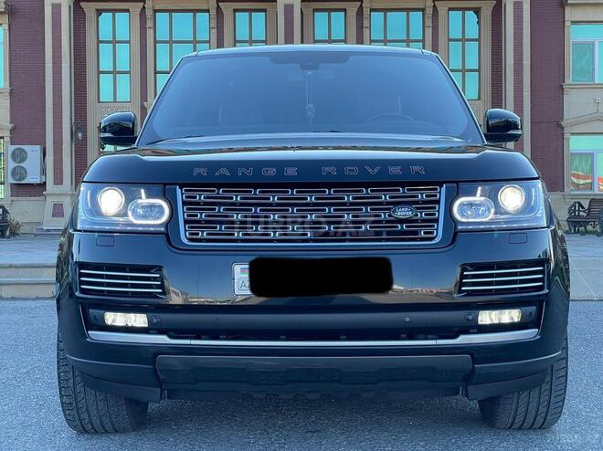Land Rover Range Rover 2014, 116,000 km - 5.0 l - Bakı