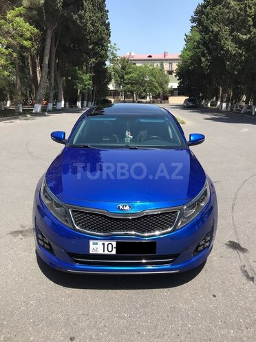 Kia Optima 2014, 124,000 km - 2.0 l - Sumqayıt