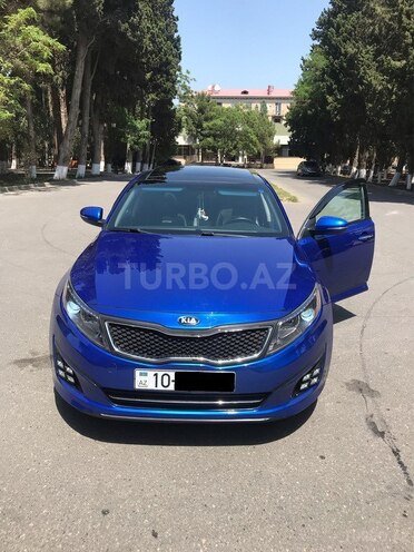 Kia Optima 2014, 124,000 km - 2.0 l - Sumqayıt