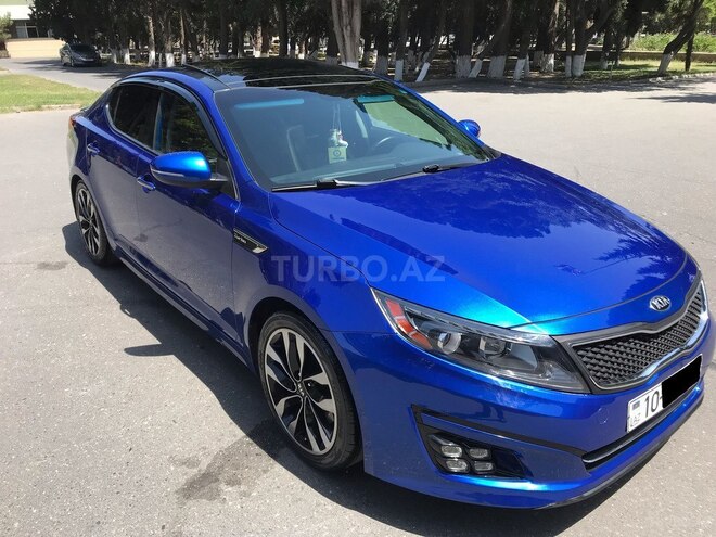 Kia Optima 2014, 124,000 km - 2.0 l - Sumqayıt