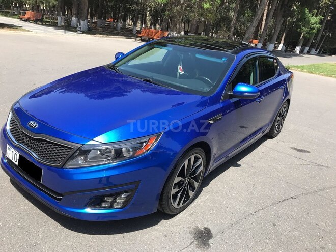 Kia Optima 2014, 124,000 km - 2.0 l - Sumqayıt