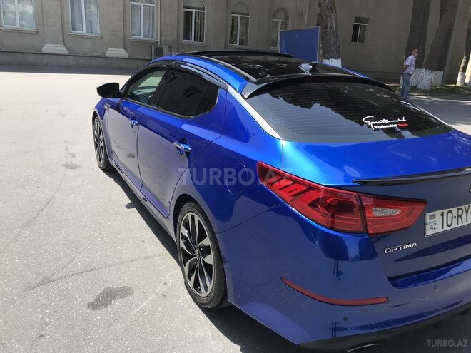 Kia Optima 2014, 124,000 km - 2.0 l - Sumqayıt