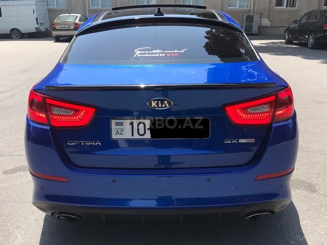 Kia Optima 2014, 124,000 km - 2.0 l - Sumqayıt