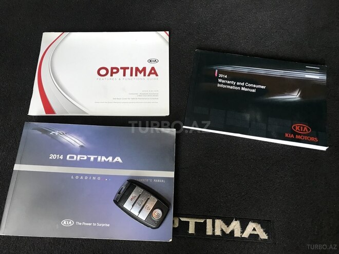 Kia Optima 2014, 124,000 km - 2.0 l - Sumqayıt