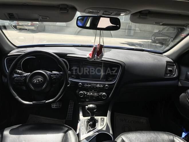 Kia Optima 2014, 124,000 km - 2.0 l - Sumqayıt