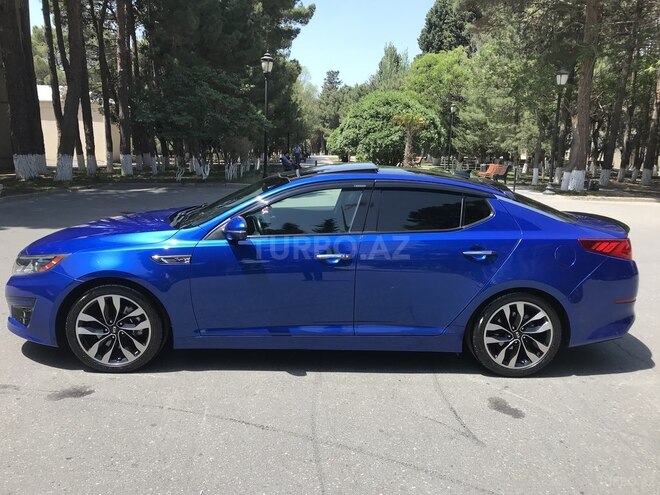 Kia Optima 2014, 124,000 km - 2.0 l - Sumqayıt