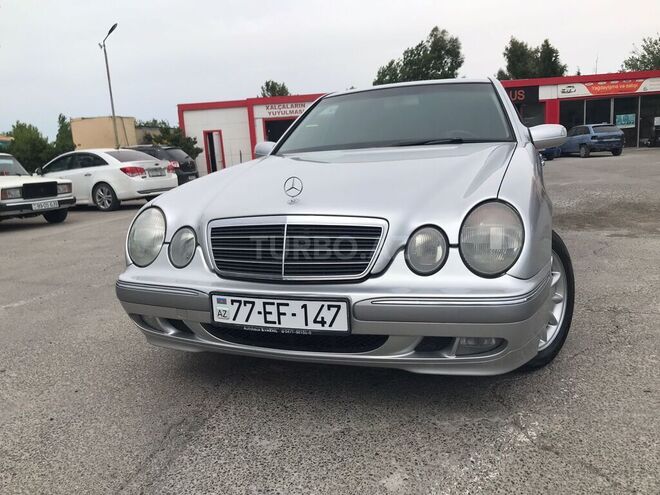 Mercedes E 240 2000, 390,000 km - 2.4 l - Bakı